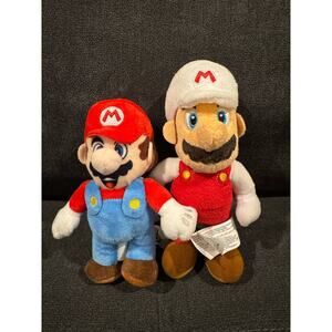 Super Mario Nintendo 2 Mario 6-8" Plush